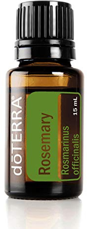 doTerra Rosemary Essential Oil 15 ml | MENTAL FOCUS & CLARITY: Invigorating herbaceous aroma helps reduce mental fatigue and promotes concentration.