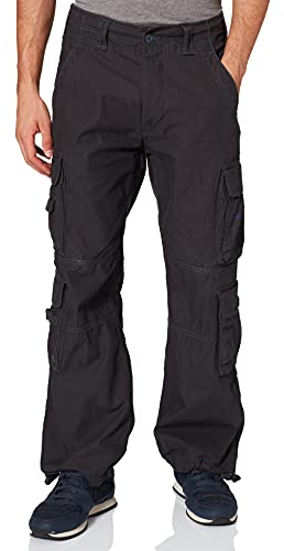 Brandit Pure Vintage Pants, color: anthrazit, size: XXL