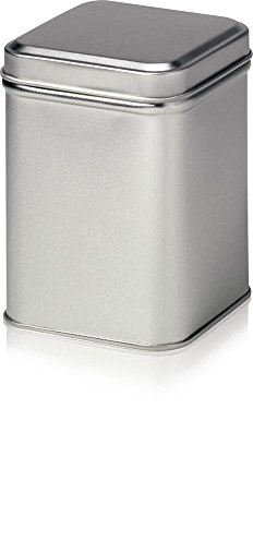 Silver Star 100g Dose, Stülpdeckel, eckig