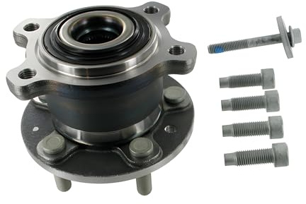SKF Radlagersatz VKBA 6638 Position Hinterachse Höhe 173mm Länge 153mm Breite 153mm - OE Qualität