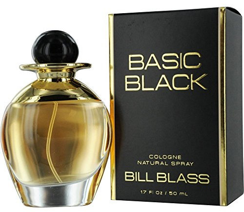 BILL BLASS Basic Black Eau de Cologne Spray 50 ml, 1er Pack (1 x 50 ml)