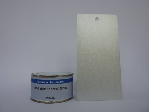 1 x 150ml Silver Sparkle Heat Resistant Gloss Radiator Paint