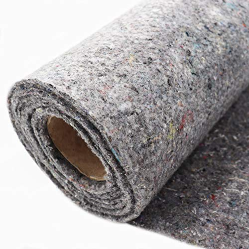 Aquagart Teichvlies 500g 36m² 2m Rollenbreite I Stabiles Schutzvlies für Teichfolie Unterlage für Ihren Pool I Schützt Teichfolie vor Beschädigungen I Verrotungsfestes Schutz Vlies für Teichbau