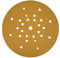 Mirka Gold Universal-Schleifpapier Ø 225mm Klett P240, 25/Pack/Zum Schleifen von Gips, Spachtel, Spanplatten, Holz, Lack