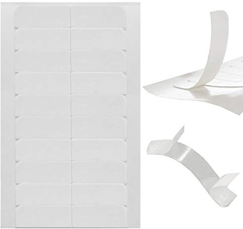 Ersatztapes Klebeband Tape Extensions Haarverlängerung 1 x 10 Klebestreifen