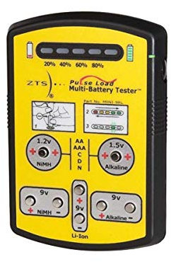 ZTS Mini '9RL Multi-Battery Tester for 12 Battery Types by ZTS