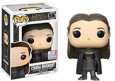 Game of Thrones Pop! Vinyl - Lyanna Mormont (NYCC 2017 Exclusive) #56