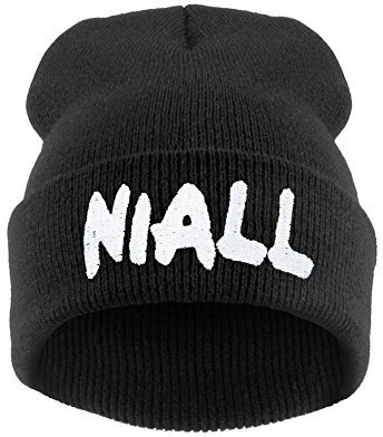MFAZ Morefaz Ltd Kinder Beanie Mütze Mädchen Jungen Jugendliche Wurm Winter Style Kids Hat Hats SKI Snowboard (Niall)