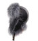 MERRYLAND Mütze ECHTFELL Leder Fliegermütze für Männer Pilotenmütze Hat Real Fur Leather Trappermütze Handmade Echt Fell Waschbär Raccoon Pelz