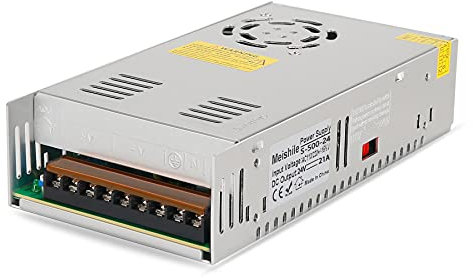 24V 21A 500W LED Alimentation De Puissance De Commutation Transformateur L'industrie de l'alimentation électrique Entraînement Surveillance Moteur électrique CCTV 110/220VAC-DC24V
