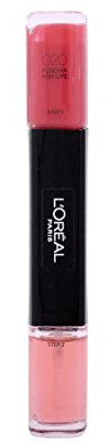 Esmalte Infaillible Gel Duo – L'Oréal – 020 fucsia for life