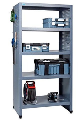 Küpper Regal Modell 89202 (Farbe: Silbergrau)