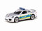 siku 1528, Porsche 911 Autobahnpolizei, Metall/Kunststoff, Silber, Öffenbare Türen