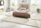 BT Carpet Casual Teppich Bettumrandung 3-teilig – Bettvorleger Bettläufer Teppichläufer Kurzflor Skandi-Look Woll-Optik Läufer-Set für Kinderzimmer Schlafzimmer, Creme, 2x 67x140cm 1x 67x250cm