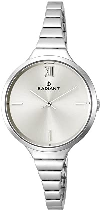 Radiant Quartz Women's Analog Watch with Stainless Steel Strap RA459202, Strap