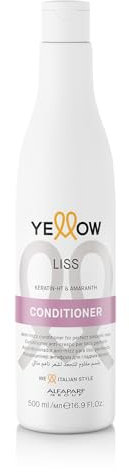 Acondicionador Liss amarillo