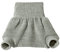 disana WOLLWINDELHOSE, 100% Bio-Merinowolle GOTS, IVN Best | Newborn Neugeborene Baby Kleinkind, Kind Unisex | Baby Erstausstattung | Made in Germany | Grau Gr. 86-92