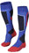 FALKE Herren Skisocken SK4 Advanced M Kh Wolle Funktionsmaterial warm dünn 1 Paar, Blau Olympic 6940-O, 44-45