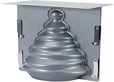 Städter 661837 Tanne – 3D-Backform, Metall