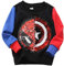 Superhelden-Sweatshirt für Jungen und Mädchen, mit Pailletten, langärmelig, Baumwolle, 3–8 Jahre Gr. 150 cm, a