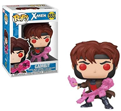 Funko POP! Marvel: X-Men Classic– Gambit With Cards - Collectable Vinyl Figure - Gift Idea - Official Merchandise - Toys for Kids & Adults - Comic Books Fans - Model Figure for Collectors and Display