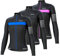 FDX Womens All Day Cycling Jersey Long Sleeve Top Thermal MTB Winter Jackets (Black/Pink, Medium)