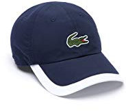 Lacoste Sport Casquette Légère Mixte , Marine/Blanc, Taille unique