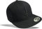 Metal Cap Flexfit Snapback : Petruskreuz - Kappe Herren & Damen Schwarz (Schwarz)