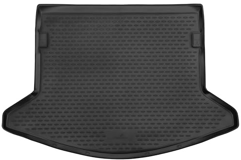 WALSER XTR Kofferraumwanne für Mazda CX-5 (KF) 11/2016-2021, 100% passgenaue Antirutschmatte Auto, Gummimatte Auto, Kofferraum Schutzmatte, Anti Rutsch Matte Gummi, Auto Gummimatten