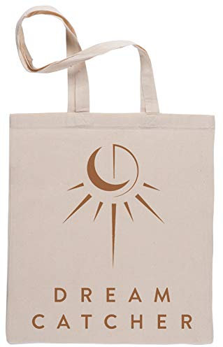Dream Catcher Einkaufstasche Beige Shopping Bag Beige