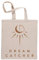 Dream Catcher Einkaufstasche Beige Shopping Bag Beige