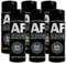 6 X RAL vernice spray per auto vernice colorata vernice spray RAL 7021 nero grigio opaco