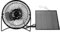 Ymiko USB Solarventilator, tragbarer Mini-Ventilator, 4,5 W 6 Zoll Solarpanel für die Kühlung der Lüftung zu Hause im Freien