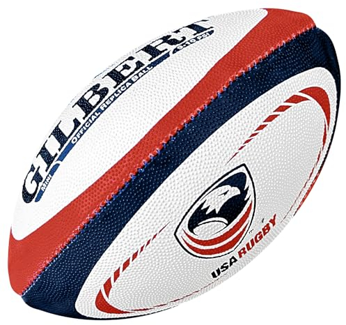 Gilbert Rugby Ball – Replika USA – Mini
