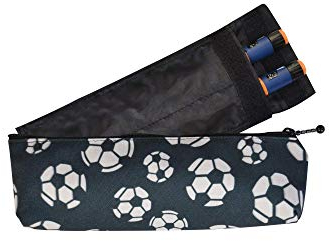 Dia-PencilCase, Bolsa diabética Enfriador, insulina y medicamentos. Kit para diabéticos (Black Balls)