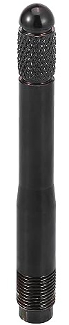 X AUTOHAUX Goujon de guidage de roue de voiture M14 x 1,25 - Noir