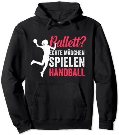 Handball Mädchen Handball Club Handballspieler Pullover Hoodie