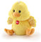 Trudi TUDF7000 Sweet Collection Kleines Küken ca. 9 cm, Größe XXS, Stofftier mit weichen Materialien und liebevollen Details, Plüschtier mit Flügelchen, waschbar, Kuscheltier für Kinder & Babys, Gelb