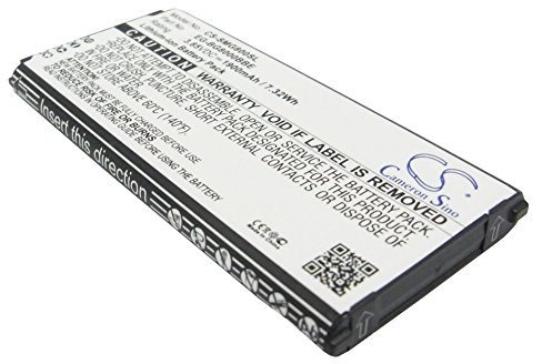 TECHTEK Batterie 1900mAh Compatible avec [Samsung] Galaxy S5 DX, Galaxy S5 Mini, SM-G800, SM-G800F, SM-G800H, SM-G800R4, SM-G800Y remplace EB-BG800BBE, EB-BG800CBE, EG-BG800BBE