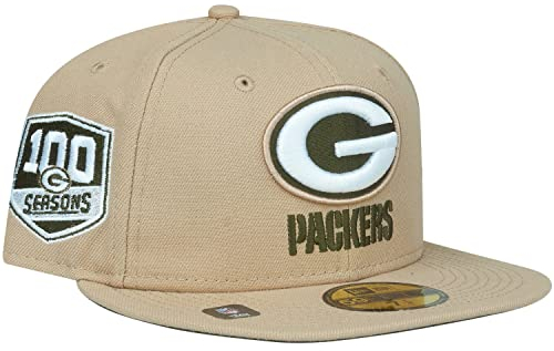 New Era 59Fifty Cap - Anniversary Green Bay Packers - 7