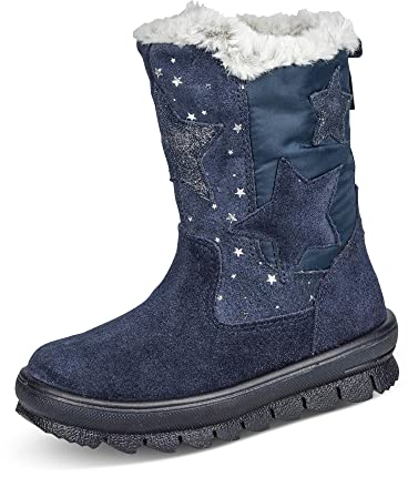 superfit Flavia, Stivali Da Neve Bambine e ragazze, Blu 8000, 26 EU