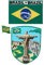 A-ONE Aufnäher mit Rio de Janeiro-Stickerei, Brasilien-Flagge, Aufnäher und Anstecknadel, für den Außenbereich, Vintage-Patch, zum Aufnähen auf Jeans, Jacken, Hemden, Reise-Souvenir Nr. 409B