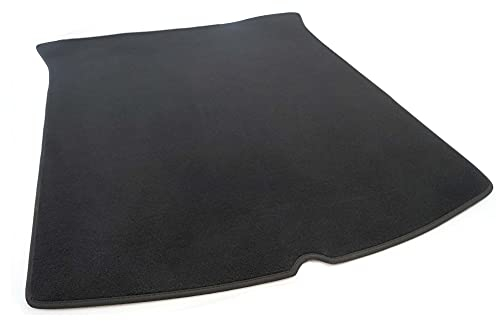 Trunk Mat Kofferraummatte Tesla Model Y Velours Matte Kofferraum Schutzmatte Teppich Schwarz
