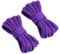 VSUDO Lacci Ovali per Scarpe Sneaker e da Corsa, 130 cm, Viola, Stringhe Sportive per Donna o Uomo (1 Paio)