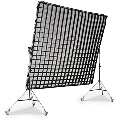 Manfrotto Skylite Rapid DoPchoice 60 Degree SNAPGRID® 3m x 3m, Control Spread of Light, Cinema Lighting Control, Ultra-Portable, Compact Carrying Case, LL LR60SNPGRD33