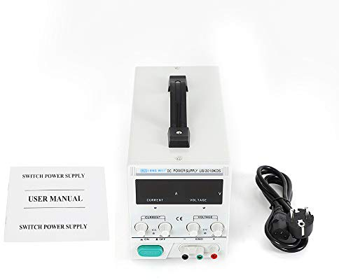 Regelbar LabornetzgeräT Netzteil Dc Trafo Stabilisiert Inkl. ZubehöR Schalten 4 Led Digitalanzeige Labornetzteil NetzgeräT Digital-LabornetzgeräT Digital Switch Power Supply Einstellbar Schaltnetzteil