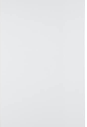 Netuno 100x Naturkarton Weiß DIN A4 21x29,7 cm matt recycelt & elegant | 250g Materica Gesso · fester weißer Bastelkarton, matt & elegant für Basteln, Karten, Einladungen & Verpackungen