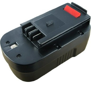 Batterie pour Black Decker A18, 18.0V, 3000mAh, Ni-MH