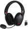 Redragon H848 BT Drahtloses Bluetooth-Gaming-Headset – Leichtgewichtig – 7.1 Surround Sound – 40 mm-Treiber – Abnehmbares Mikrofon – Multiplattformen für PC, PS5/4/3, Switch, Handy