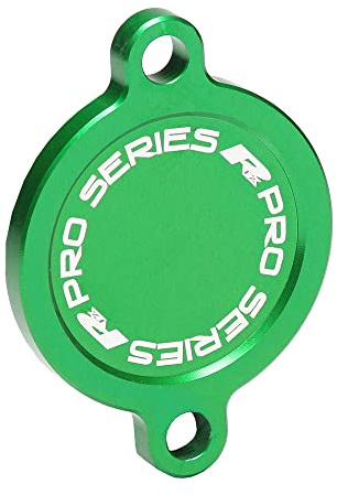 RFX Pro Ölfilterabdeckung (grün) Kawasaki KXF450 16-18